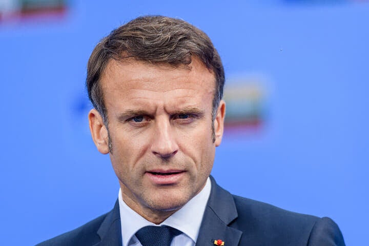 エマニュエル・マクロン仏大統領