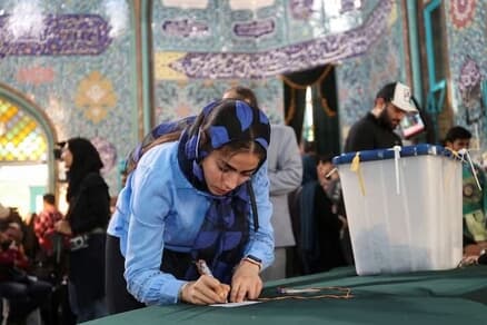 イラン大統領選 テヘラン