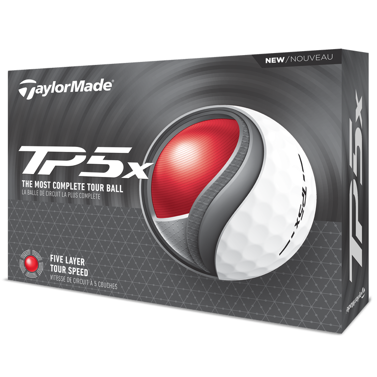 TaylorMade 2024 TP5x Golf Balls