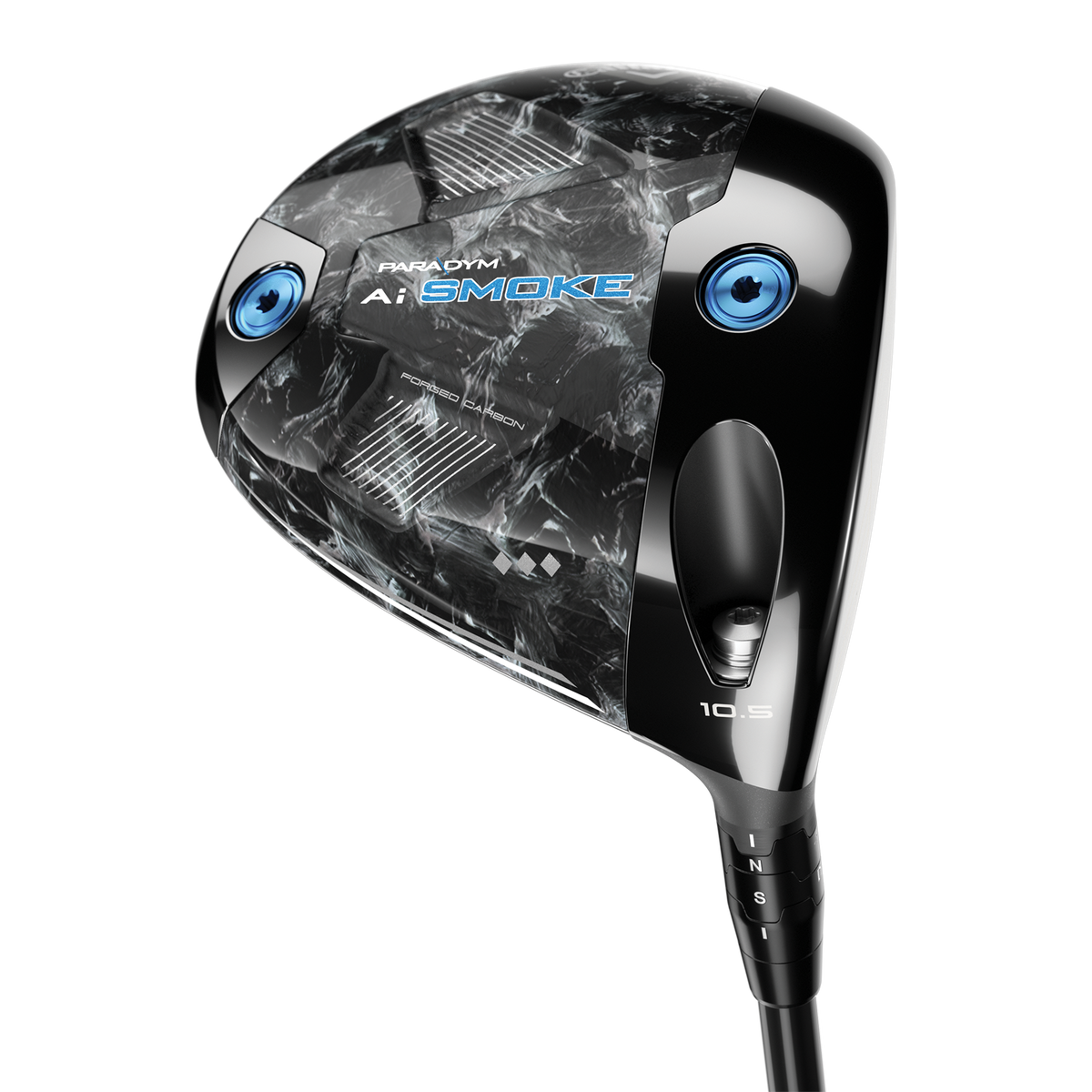 Callaway Paradym Ai Smoke Triple Diamond Custom Driver