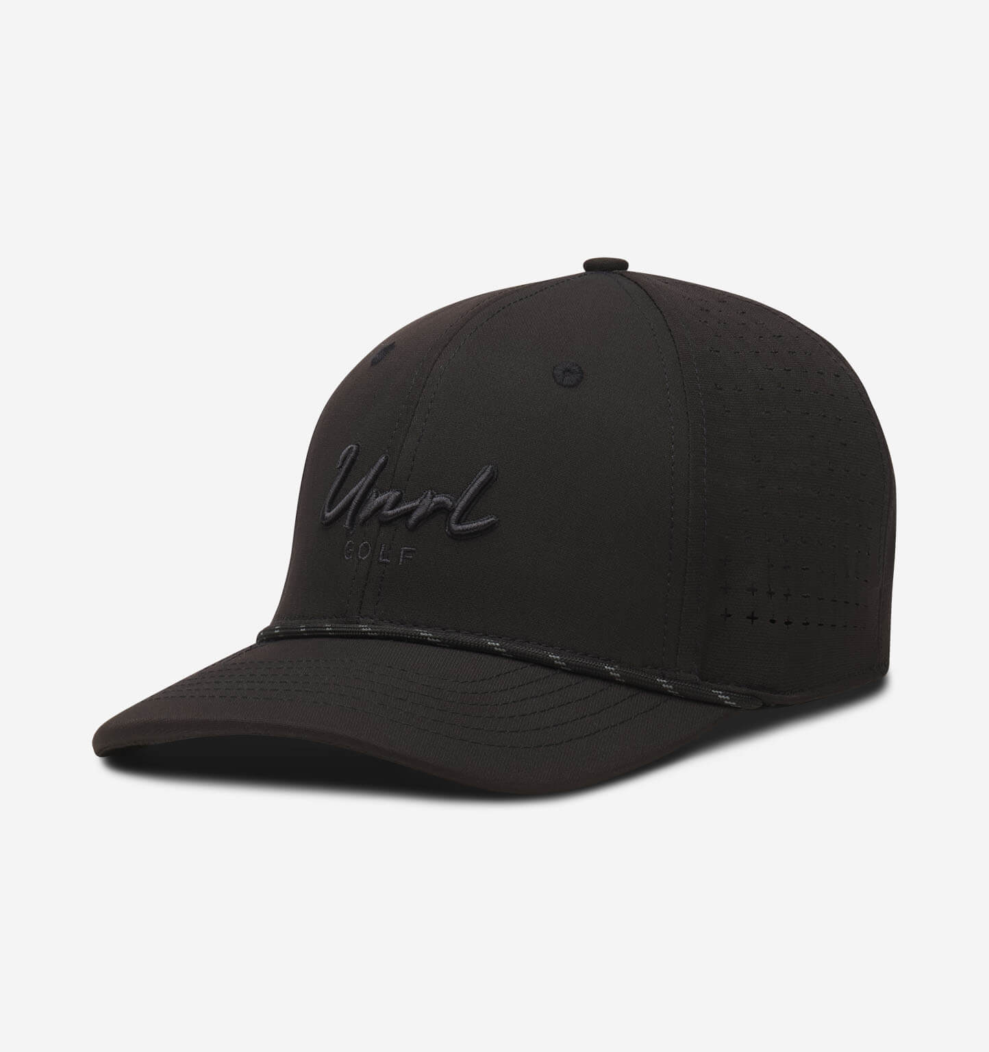 UNRL Golf Script Rope Snapback [Mid-Pro]