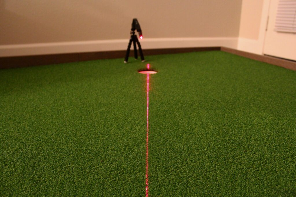 Short Game Gains Precision Putting Laser