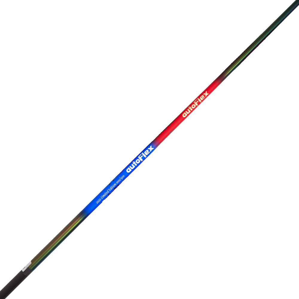 AutoFlex Blue/Red Driver Shaft