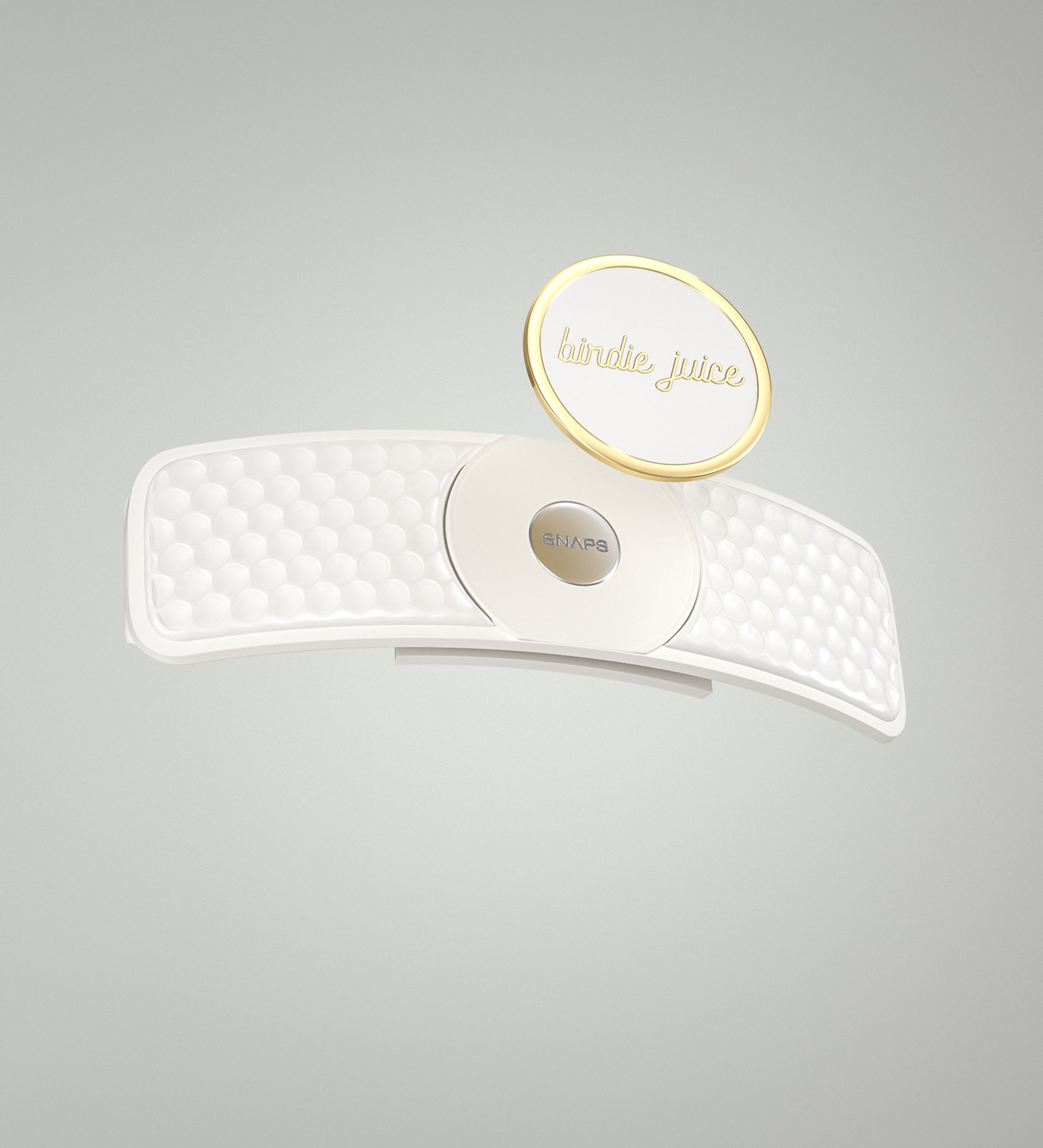 Birdie Juice "Snaps" (ball marker + hat accessory) -