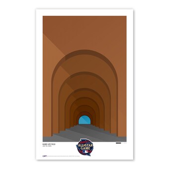 2024 MLB All-Star Game 11" x 17" Poster Print