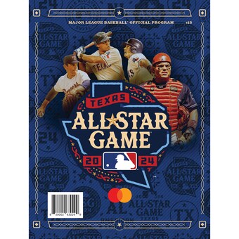 2024 MLB All-Star Game Game Day Program
