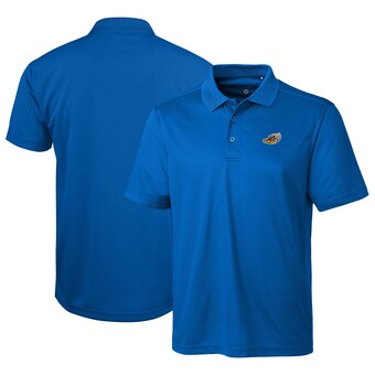 Men's Akron RubberDucks  Cutter & Buck Royal  Clique Ice Pique Tech Polo