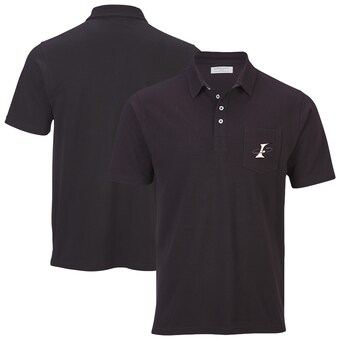 Men's Albuquerque Isotopes Black Pique Polo