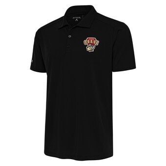 Men's Altoona Curve  Antigua Black Tribute Polo