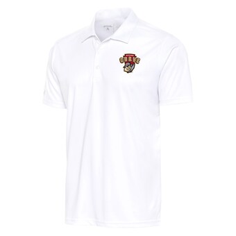 Men's Altoona Curve  Antigua White Tribute Polo