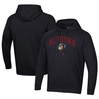 Men's Altoona Curve Under Armour Black All Day Fleece Pullover Hoodie