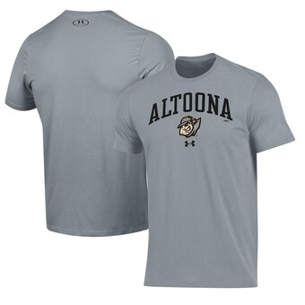 Men's Altoona Curve Under Armour Gray Performance T-Shirt