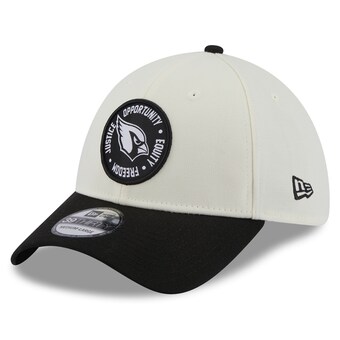 Men's Arizona Cardinals New Era Cream/Black 2022 Inspire Change  39THIRTY Flex Hat  