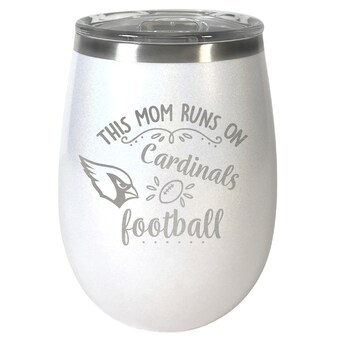 Arizona Cardinals 10oz. This Mom Opal Wine Tumbler