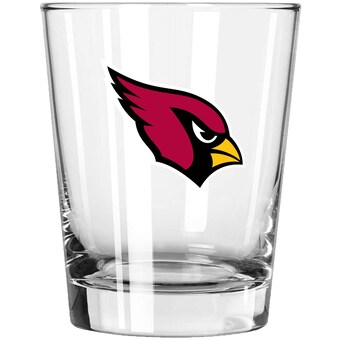 Arizona Cardinals 15oz. Double Old Fashioned Glass