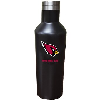 Arizona Cardinals 17oz. Personalized Stainless Steel Infinity Bottle