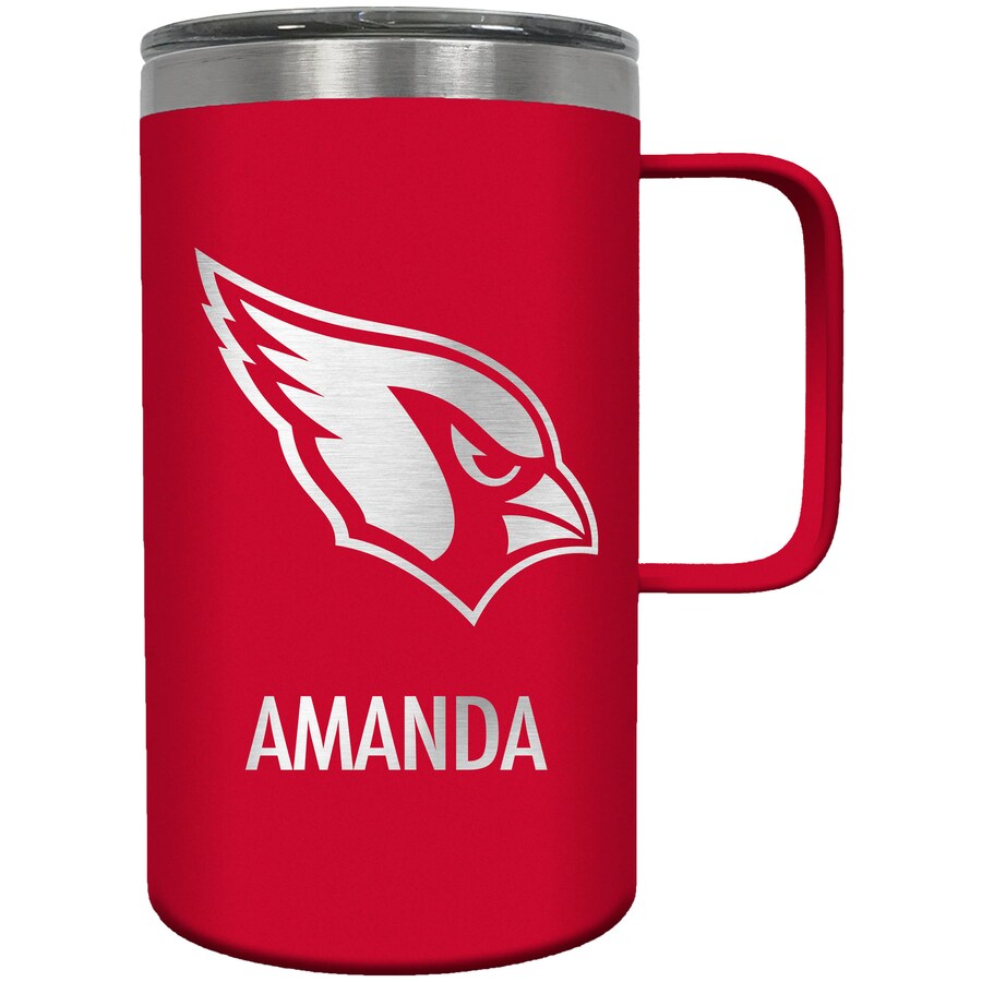 Arizona Cardinals 18oz. Personalized Hustle Mug