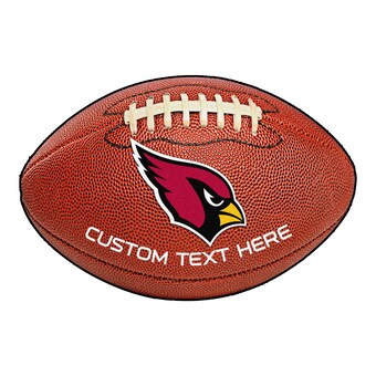 Arizona Cardinals 22'' x 35'' Personalized Football Mat