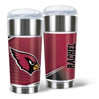 Arizona Cardinals 24oz. Personalized Eagle Tumbler