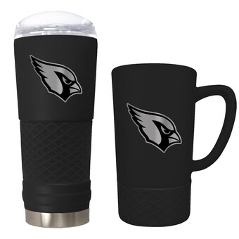 Arizona Cardinals 24oz. Stealth Draft Tumbler and 15oz. Stealth Jump Mug Set