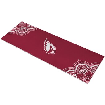 Arizona Cardinals 72'' Color Design Yoga Mat