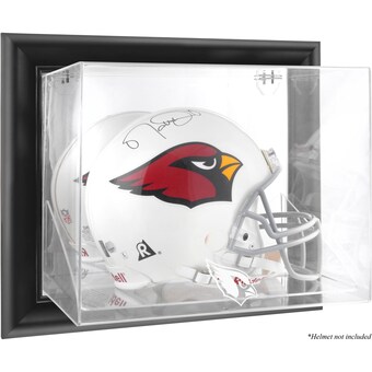 Arizona Cardinals Fanatics Authentic Black Framed Wall-Mountable Helmet Display Case