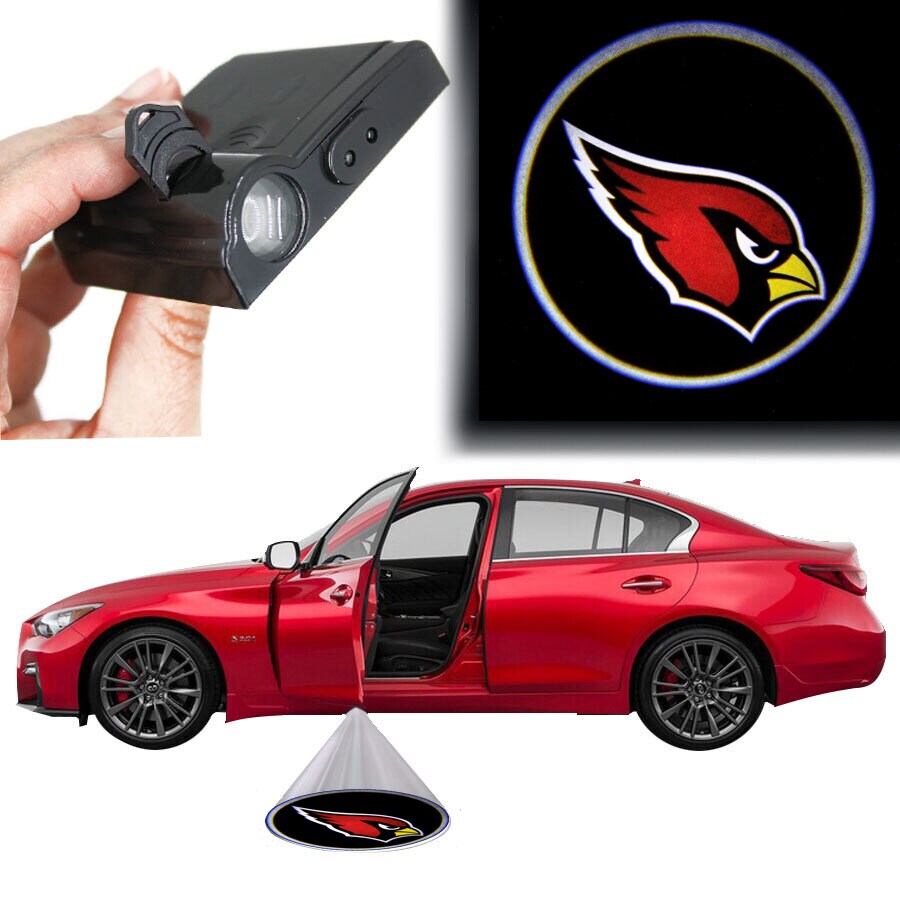 Arizona Cardinals Car Door Light