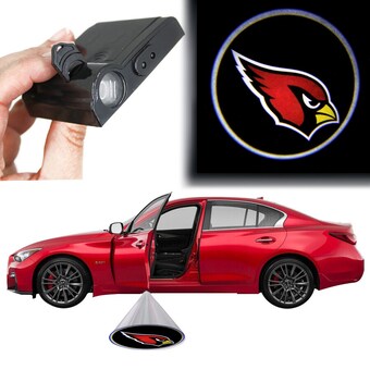 Arizona Cardinals Car Door Light