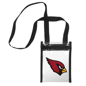 Arizona Cardinals Clear Crossbody Pouch