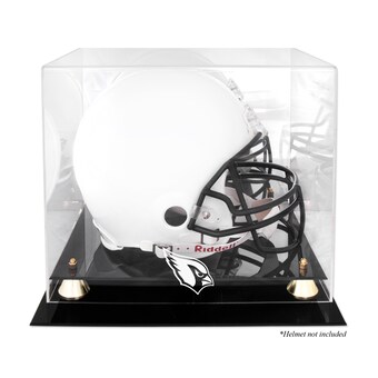 Arizona Cardinals Fanatics Authentic Golden Classic Helmet Display Case with Mirror Back