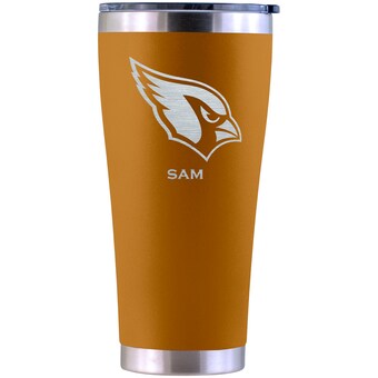 Arizona Cardinals Personalized 30oz. Laser Etched Canyon Tumbler