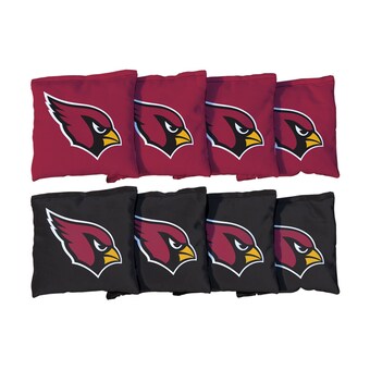 Arizona Cardinals Replacement Corn-Filled Cornhole Bag Set