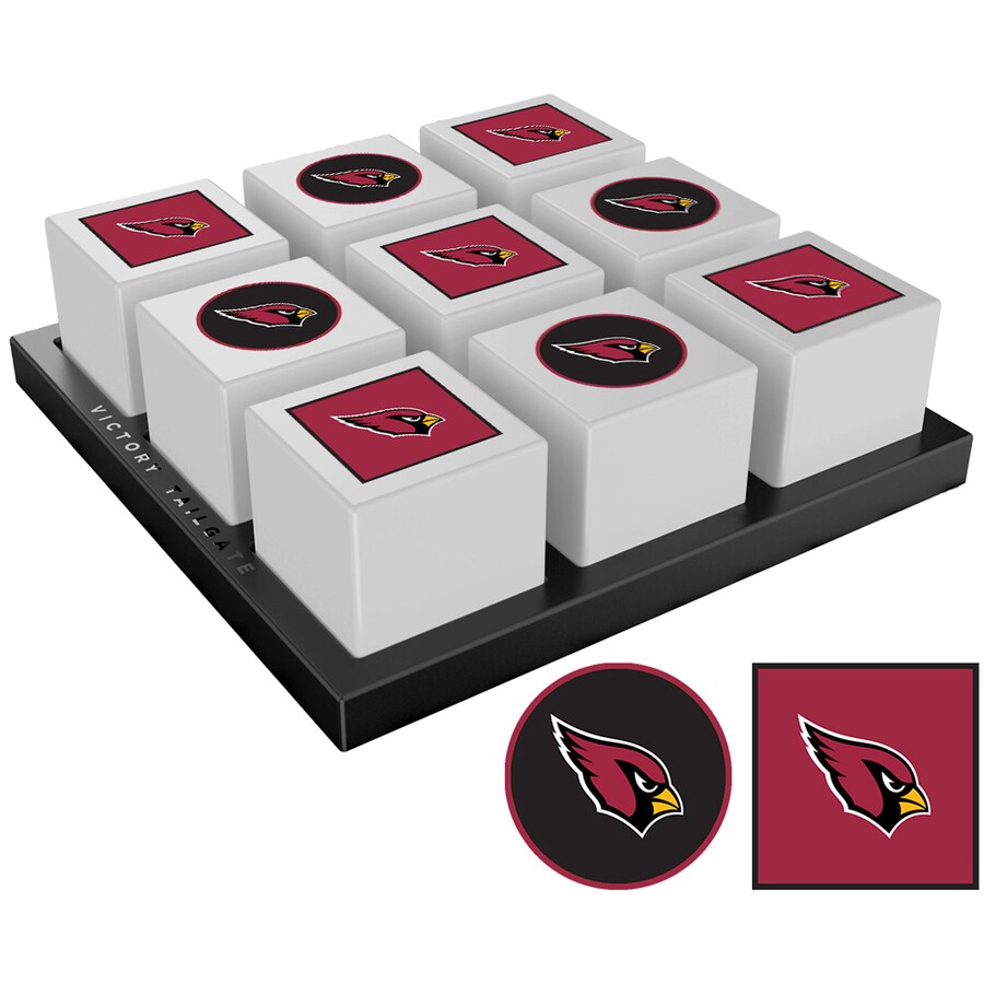 Arizona Cardinals Tic-Tac-Toe Game