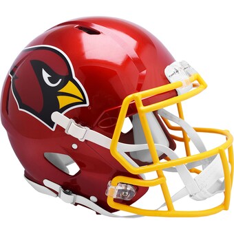 Unsigned Arizona Cardinals Fanatics Authentic Riddell FLASH Alternate Revolution Speed Authentic Football Helmet