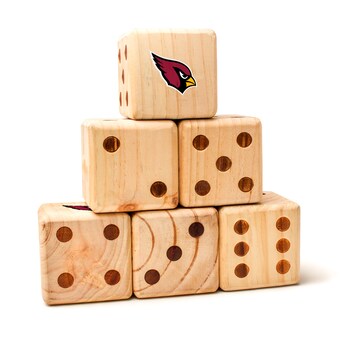 Arizona Cardinals Yard Dice Game