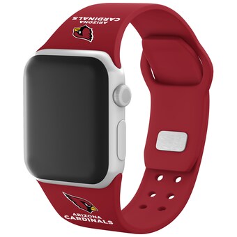 Arizona Cardinals Cardinal Logo Silicone Apple Watch Band