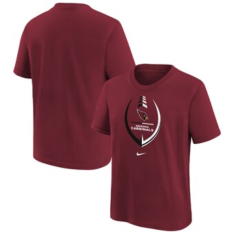 Girls Preschool Arizona Cardinals Nike Cardinal Icon T-Shirt