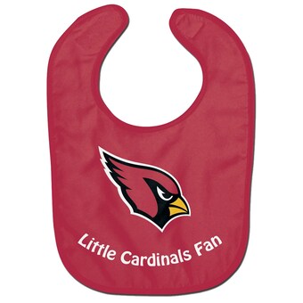 Infant Arizona Cardinals WinCraft Lil Fan All Pro Baby Bib