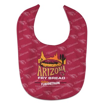 Infant Arizona Cardinals WinCraft NFL x Guy Fieri’s Flavortown All Pro Baby Bib