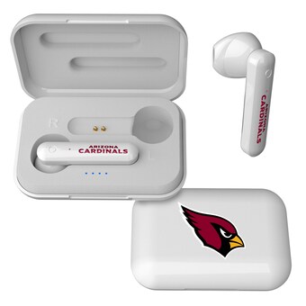 Arizona Cardinals Keyscaper  Wireless TWS Insignia Design Earbuds