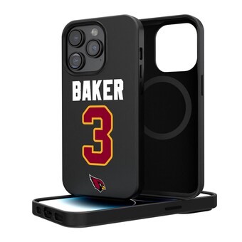 Arizona Cardinals Budda Baker Keyscaper iPhone Magnetic Bump Case