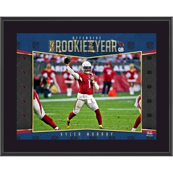 Arizona Cardinals Kyler Murray Fanatics Authentic 10.5" x 13" 2019 NFL Offensive Rookie of the Year Sublimated Plaque