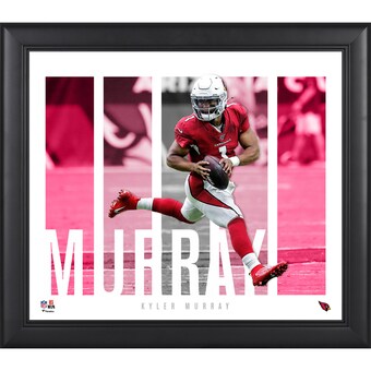 Arizona Cardinals Kyler Murray Fanatics Authentic Framed 15" x 17" Player Panel Collage