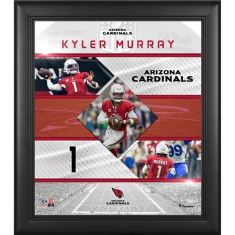 Arizona Cardinals Kyler Murray Fanatics Authentic Framed 15" x 17" Stitched Stars Collage