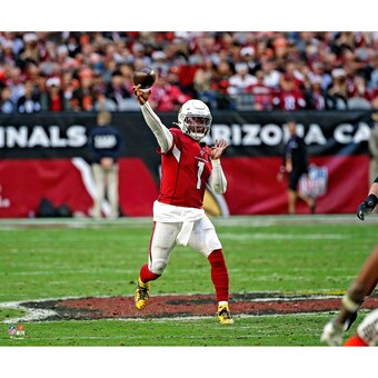 Unsigned Arizona Cardinals Kyler Murray Fanatics Authentic Throwing Action Photograph