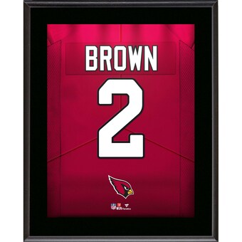 Marquise Brown Arizona Cardinals Fanatics Authentic 10.5" x 13" Jersey Number Sublimated Player Plaque