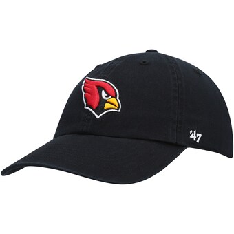 Men's Arizona Cardinals '47 Black Secondary Clean Up Adjustable Hat