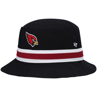 Men's Arizona Cardinals '47 Black Striped Bucket Hat