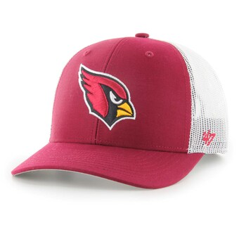 Men's Arizona Cardinals '47 Cardinal Adjustable Trucker Hat