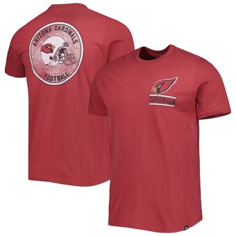 Men's Arizona Cardinals '47 Cardinal Open Field Franklin T-Shirt